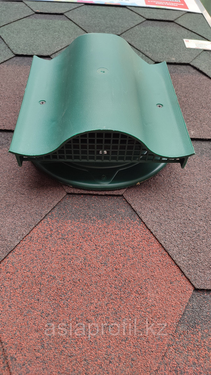 Вентиль SKAT кровельный ТехноНиколь  на готовую кровлю Зелёный