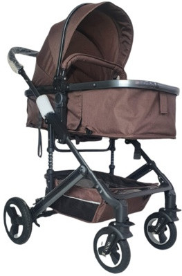 Коляска Baby Stroller 1040AIRO коричневый