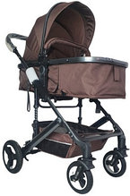 Коляска Baby Stroller 1040AIRO коричневый