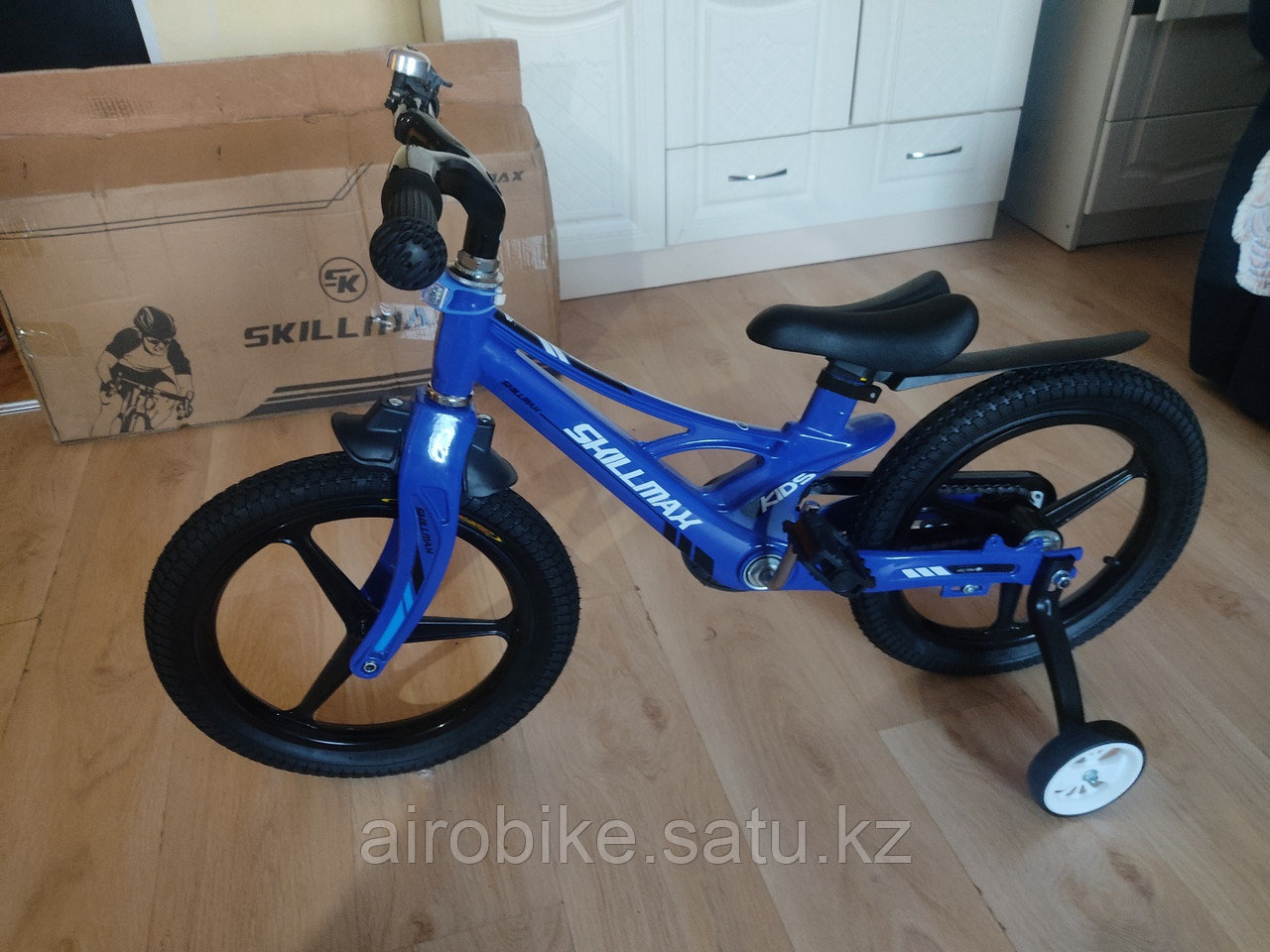 Велосипед Skilmax 16 2020 синий