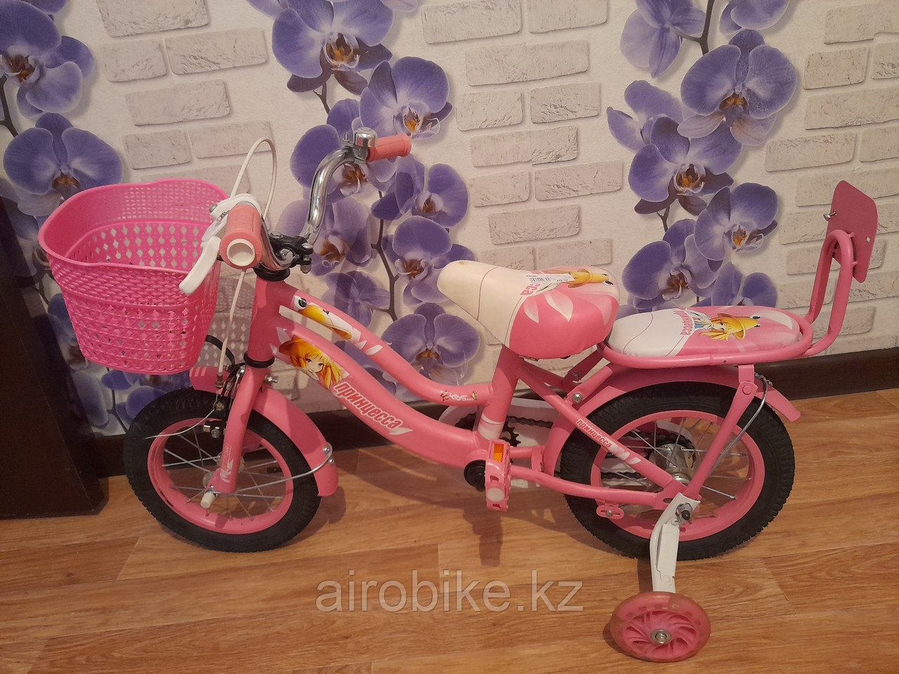 Велосипед Принцесса Принцесса 01 12 2021 M розовый