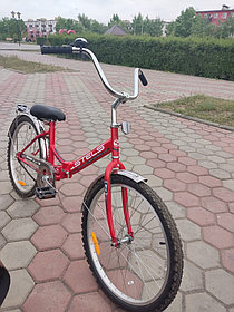 Велосипед STELS Pilot 710 24 2021 16 красный