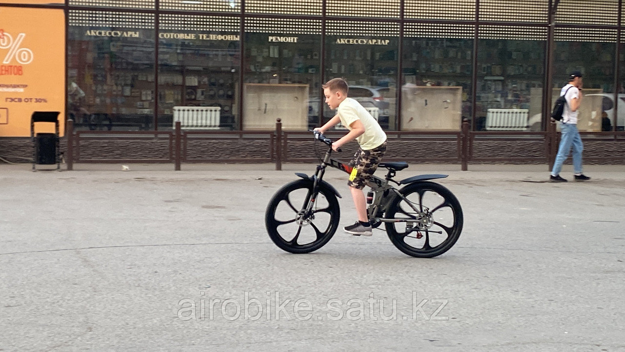 Велосипед Cruzer HX-555 26 2022 M серый