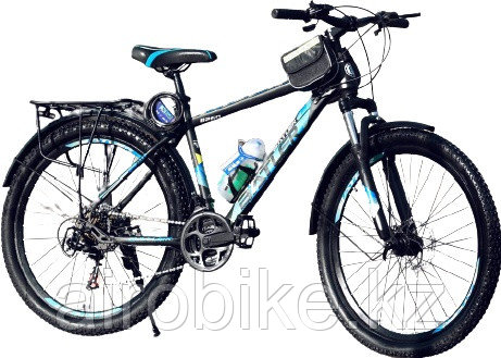 Велосипед Batler-26 26 2020 19 черный: продажа, цена в Караганде. Велосипеды  от "AIROBIKE" - 101398921