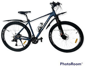 Велосипед GESTALT HX-5005 29 2022 XL черный