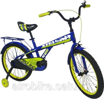 Велосипед Pro Rider 1000AIRO13 16 2021 S синий