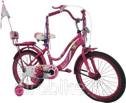 Велосипед Холодное сердце 1000AIRO11 18 2021 M розовый