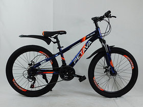 Велосипед Petava XC-009 24 2021 14 оранжевый