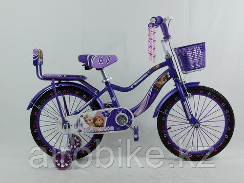 Велосипед Princess 18 2021 M фиолетовый