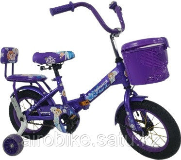Велосипед DISNEY PRINCESS FI12 12 2020 S фиолетовый