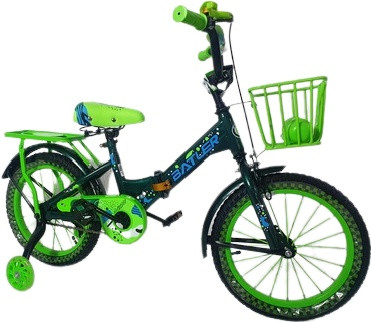 Велосипед Batler BT23 16 2020 M зеленый