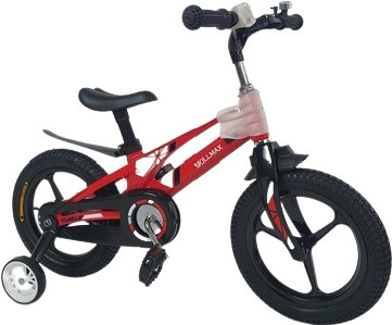 Велосипед Skillmax 1000AIRO7 14 2021 M красный