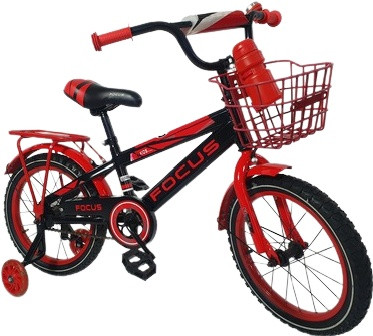 Велосипед Focus Fcs12 12 2021 S красный