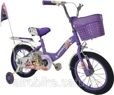 Велосипед DISNEY PRINCESS KDH3 14 2021 M фиолетовый