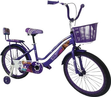Велосипед DISNEY PRINCESS KDF 20 2021 M/L фиолетовый