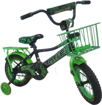 Велосипед Batler BLRG 12 2021 S зеленый
