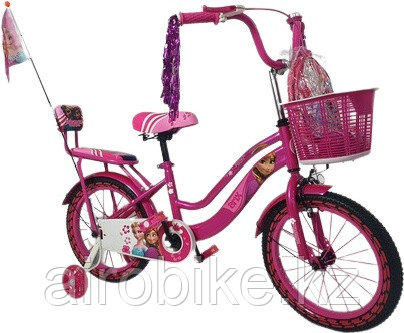 Велосипед Disney Холодное сердце Dela 16 2021 M розовый