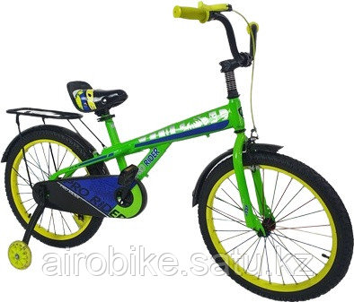 Велосипед Pro Rider Pro6 20 2021 M зеленый