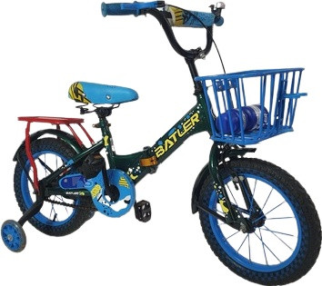 Велосипед Batler BT12E 12 2021 S синий