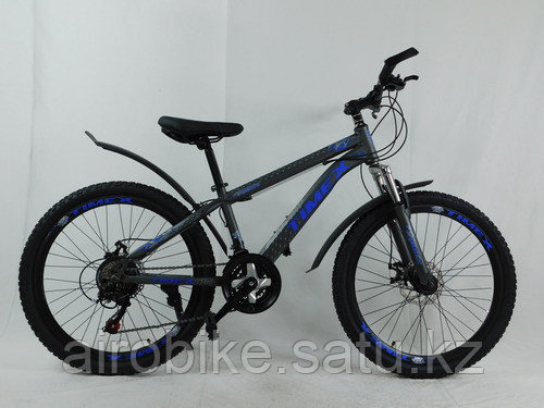 Велосипед Timex MTB 24 2021 L серый