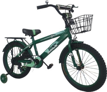 Велосипед Барс Brsh 18 2020 14 зеленый