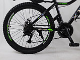 Велосипед XTRA Total XT-2022 24 2021 14 черный, фото 2