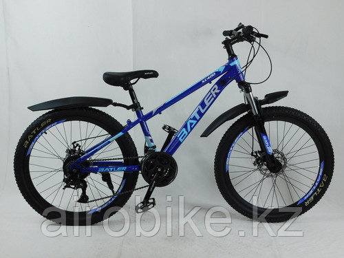 Велосипед Batler XC-400 24 2022 14 синий