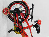 Велосипед ADIL adil12 14 2021 S красный, фото 2