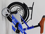 Велосипед Focus FCS3R 12 2021 S синий, фото 2