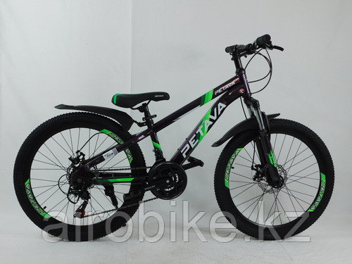 Велосипед Petava XC-009 24 2021 14 зеленый