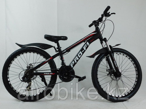 Велосипед Pro-Fi PR998 24 2021 14 черный
