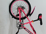 Велосипед BRAND BRD 20 2021 M розовый, фото 2