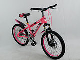 Велосипед BRAND BRD 20 2021 M розовый, фото 3