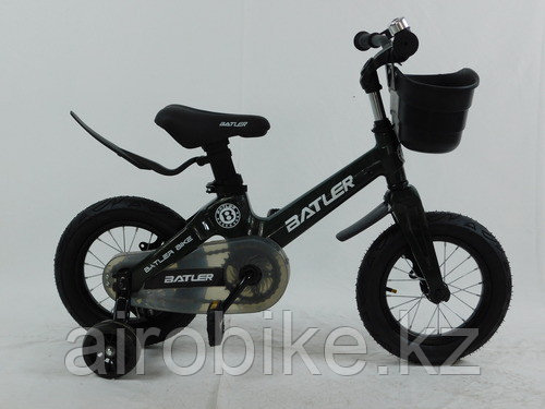 Велосипед Batler BTR 12 2022 S черный