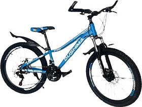 Велосипед Dushima C-210 24 2022 M синий