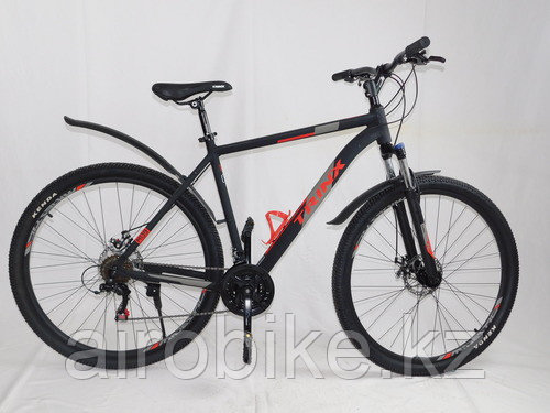 Велосипед TRINX M139 29 2021 21 черный-красный
