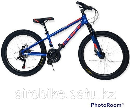 Велосипед Cliff Lizard24hp 24 2022 M синий