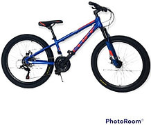 Велосипед Cliff Lizard24hp 24 2022 M синий