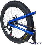 Велосипед Cliff Lizard24hp 24 2022 M синий, фото 5