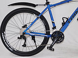 Велосипед TRINX M1000 29 2021 21 синий, фото 2