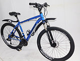 Велосипед TRINX M1000 29 2021 21 синий, фото 3