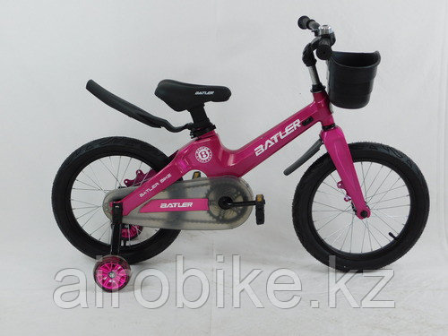 Велосипед Batler B-001-16 16 2022 S розовый