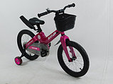 Велосипед Batler B-001-16 16 2022 S розовый, фото 3