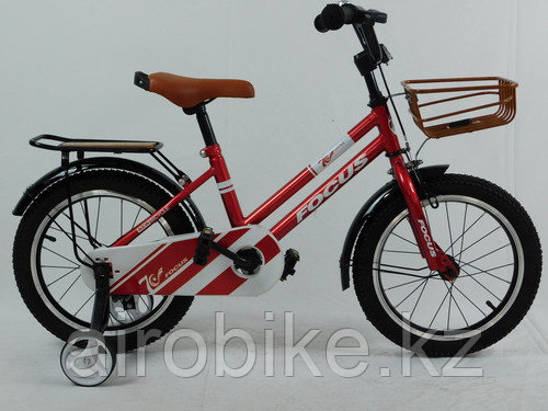 Велосипед Focus Belina fcs16 16 дюйм 2021 S красный