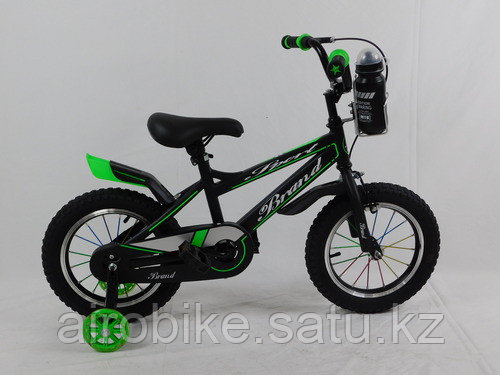 Велосипед BRAND brd 14 дюйм 2022 S черный