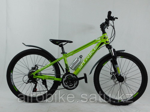 Велосипед Strike Pro MTB 24 2022 13 зеленый