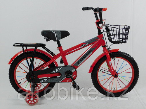 Велосипед Focus fcs 16 дюйм 2022 S красный