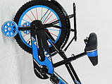 Велосипед Focus fcs16 16 дюйм 2022 S синий, фото 2
