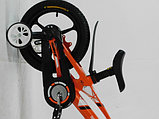 Велосипед Skillmax Skl14 14 2022 S оранжевый, фото 2