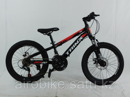 Велосипед TRINX jub z0 20 2021 M черный